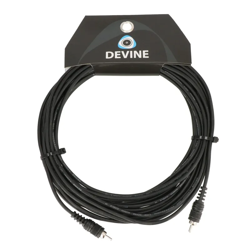 Beställ idag Devine VB4100 Mono RCA Cable, 10m